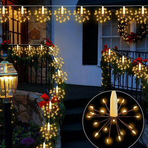 Light Christmas micro flower fireworks decoration led lights room decoration led party lights