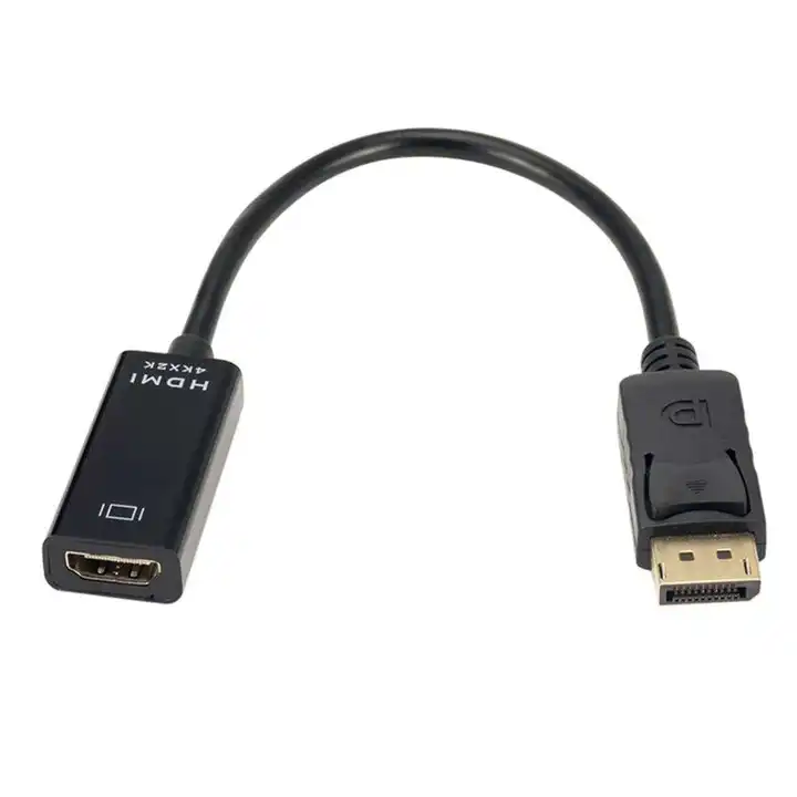 Display Port Male To HDMI Female Cable Converter Adapter In 4K DP to HDMI for PC Laptop computer