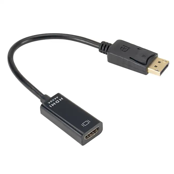 Display Port Male To HDMI Female Cable Converter Adapter In 4K DP to HDMI for PC Laptop computer