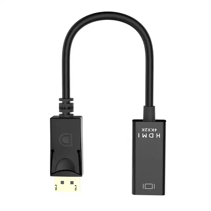 Display Port Male To HDMI Female Cable Converter Adapter In 4K DP to HDMI for PC Laptop computer