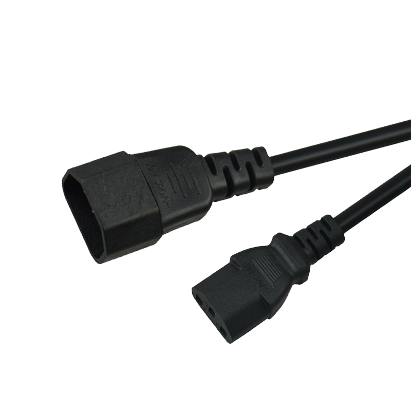 C13-C16 waterproof power cable European Power Extension Cord