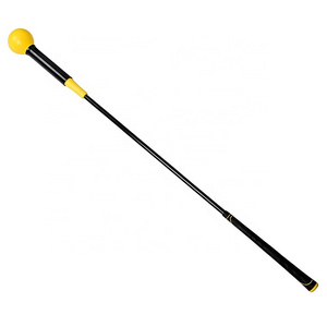 Latest design golf practice field training aids and 40" golf practice swing training stick