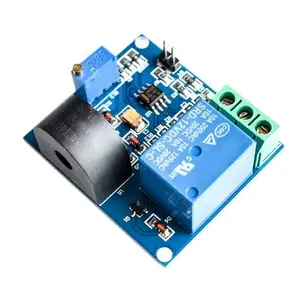 DC 5V  12V  24V  5A Overcurrent Protection Sensor Module AC Current Detection Relay Module Switch Output