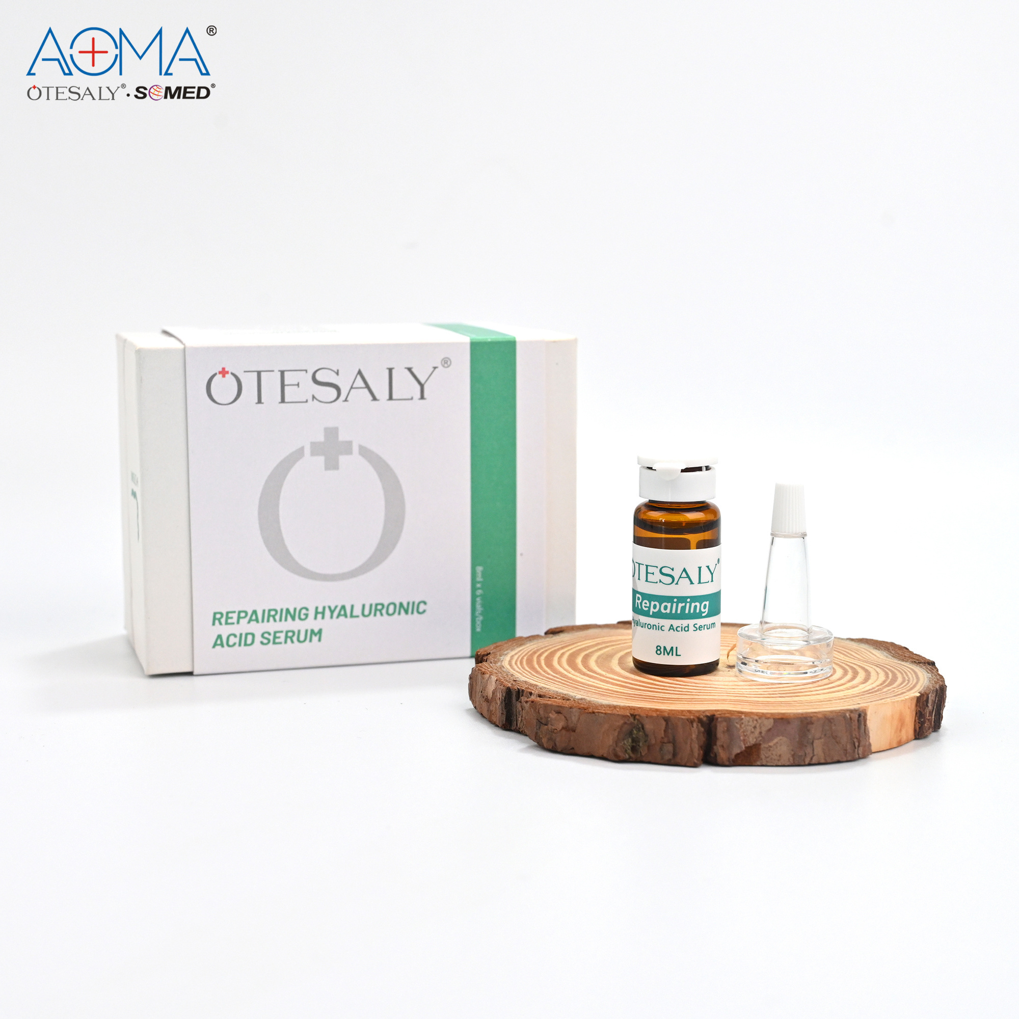 OTESALY Repairing Hyaluronic Acid Serum Ultra Low Molecular Weight Hyaluronic Acid Travel Size Bulk Liquid Hyaluronic Acid