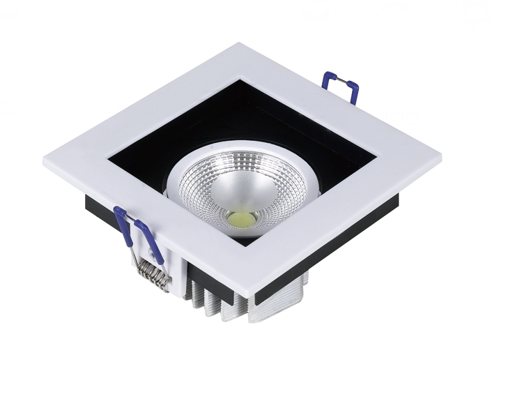 Oteshen factory price square down light fixture  Gu10 spot  light fixture Gu5.3 ceiling light  housing