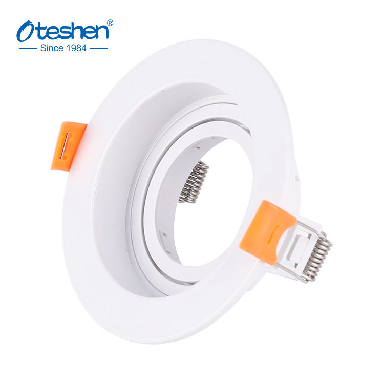 Oteshen New design  1 2 3 head  led downlight fixture aluminium ceiling light recessed mount Gu10  ceiling spotlight housing