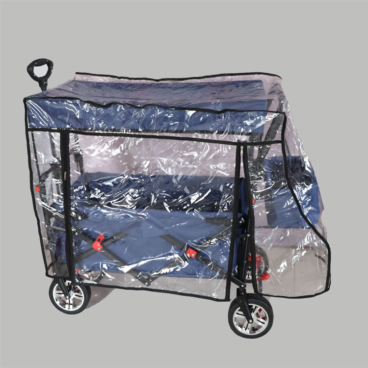 Fast Shipping Luxury Baby Car Umbrella Light Summer Cart Buggies Folding Trolley Stroller Wagon With Rain Cover