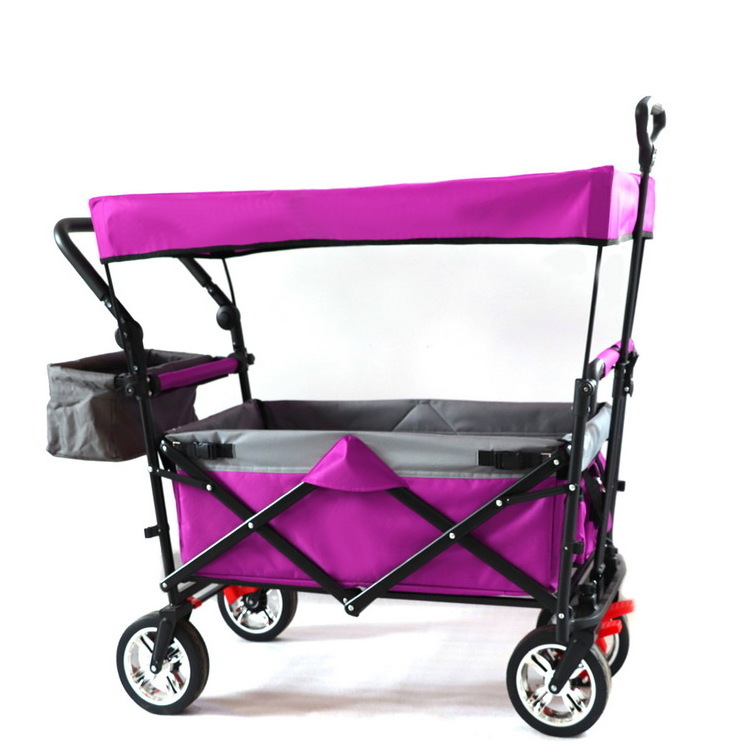 Fast Shipping Luxury Baby Car Umbrella Light Summer Cart Buggies Folding Trolley Stroller Wagon With Rain Cover