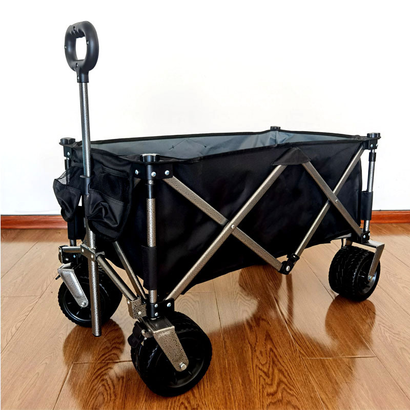 Tool Storage Cart dump heavy duty wheel garden collapsible folding outdoor utility wagon beach wagon