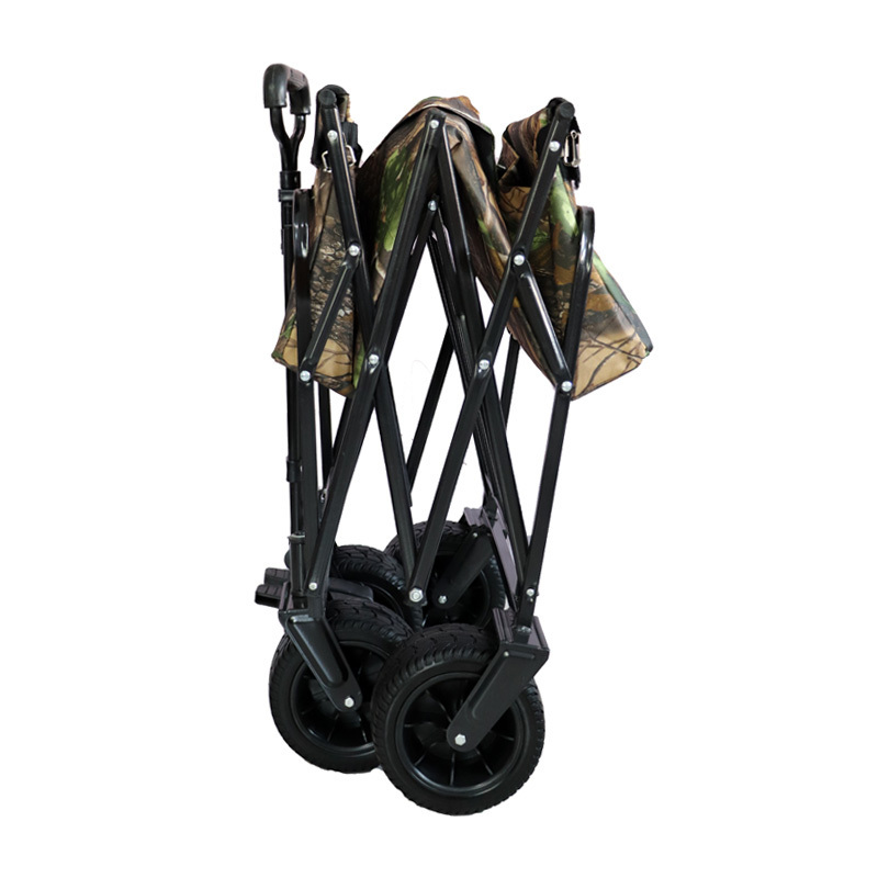 Customization Indoor Outdoor The Beach Dolly Pull Wagon Surf Fishing trolley 4 Wheels Carts