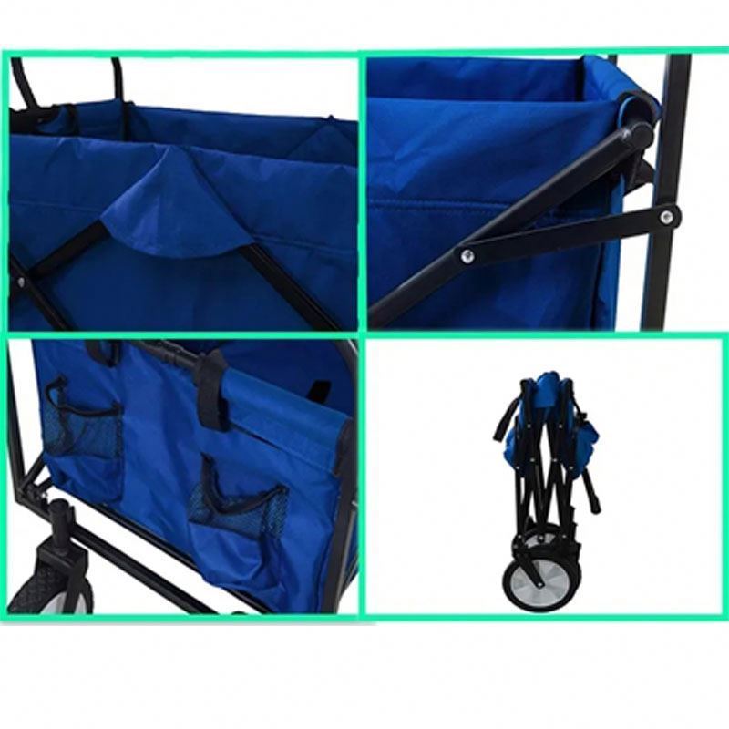 Folding wagon cart outdoor folding wagon electric beach beach folding wagon cart for beach