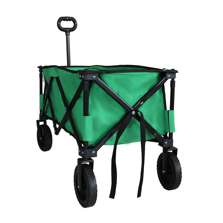 New design mini smart foldable Hand carts trolleys garden storage cart multi purpose electric hand cart