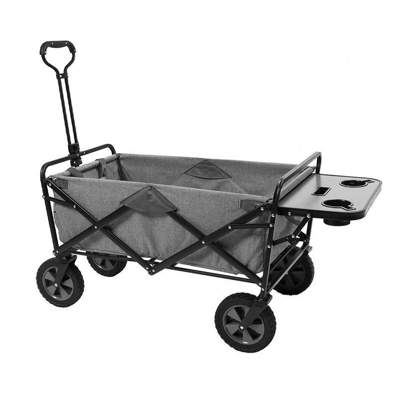 Folding wagon cart outdoor folding wagon electric beach beach folding wagon cart for beach