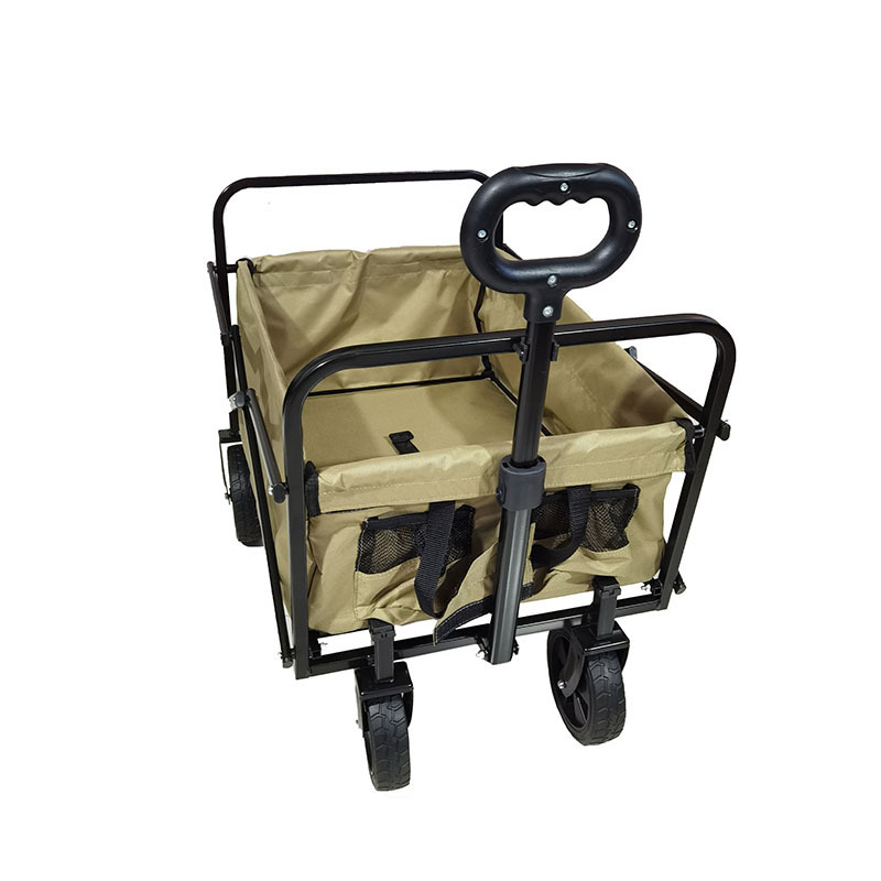 Fold up wagon folding wagon 68*44*15cm child folding wagon cargo trailer for bicycles