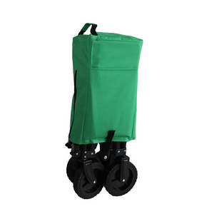 New design mini smart foldable Hand carts trolleys garden storage cart multi purpose electric hand cart