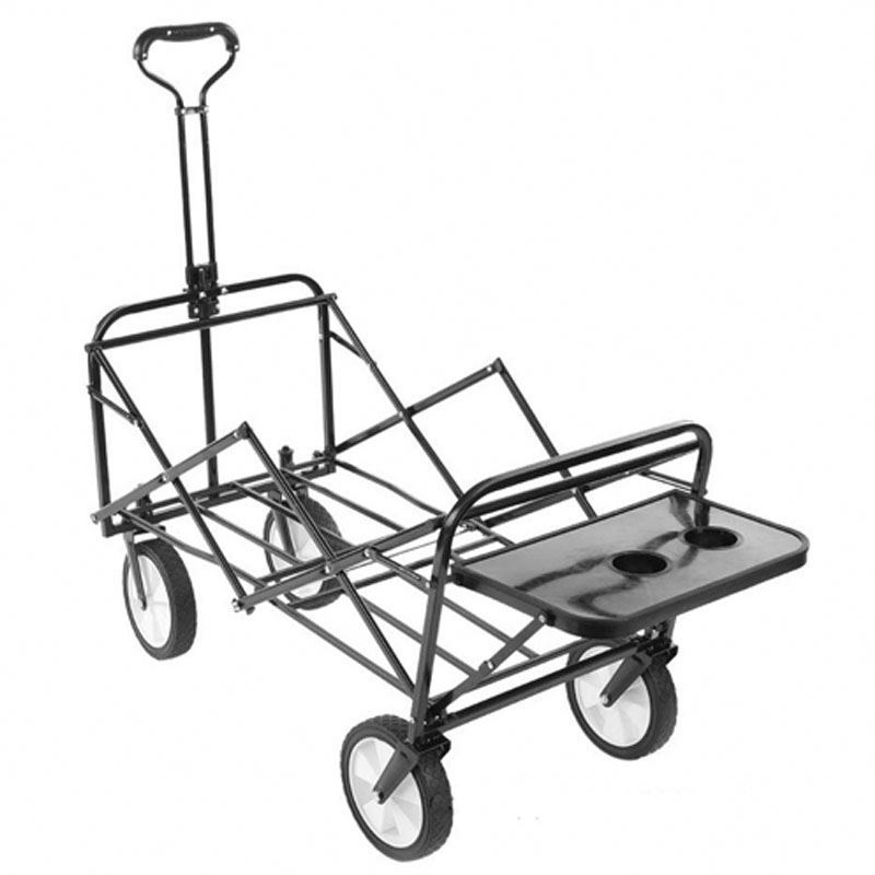 Folding wagon cart outdoor folding wagon electric beach beach folding wagon cart for beach