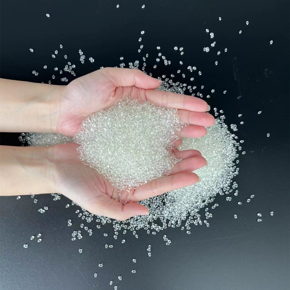 TPU Resin Granules Polyurethane  Plastic Raw Material Injection Moulding Grade for Case