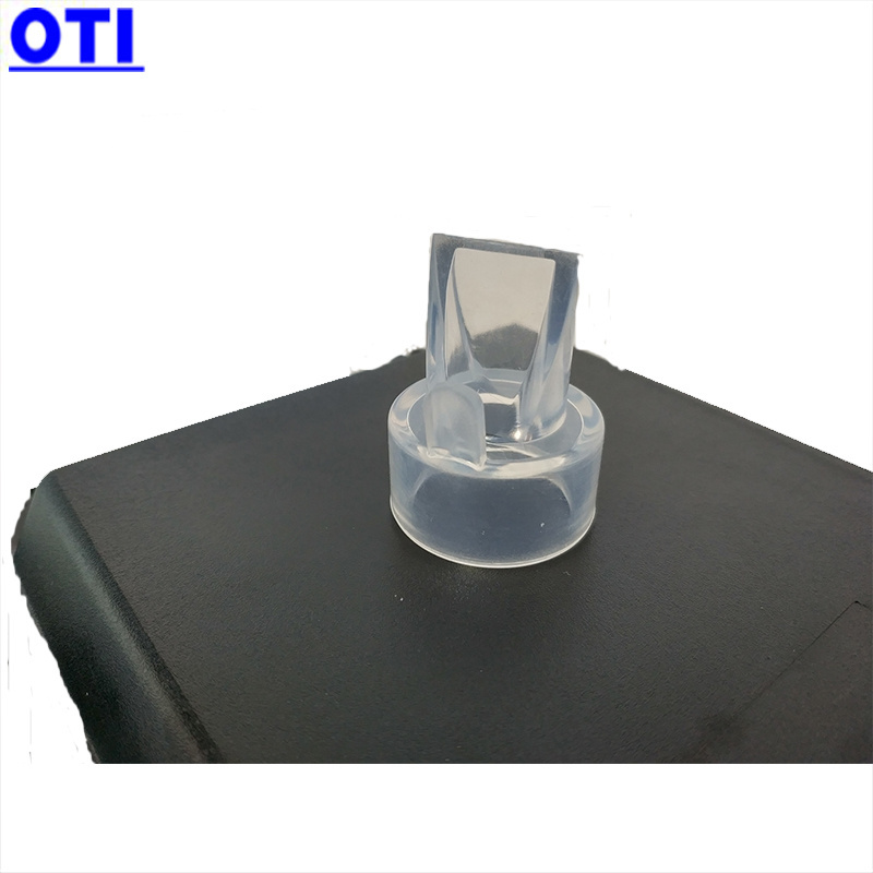 Silicone Duckbill Breast Pump Valve