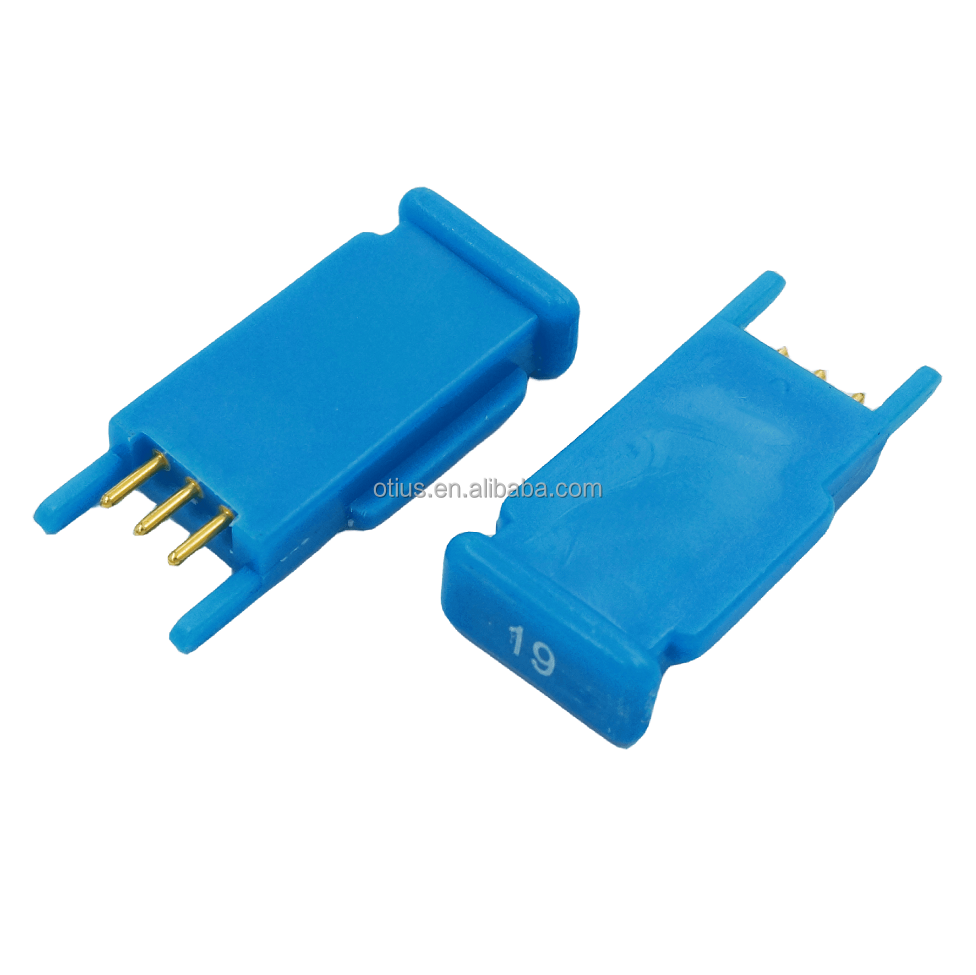 PLUG-IN FIXED PAD ATTENUATORS, 10-AXX-WC, PAD 2GHz, CATV AMPLIFIER ACCESSORIES, FIBER OPTIC ACCESSORIES