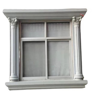 Manufacturers produce high quality and cheap GRC window covers and door covers