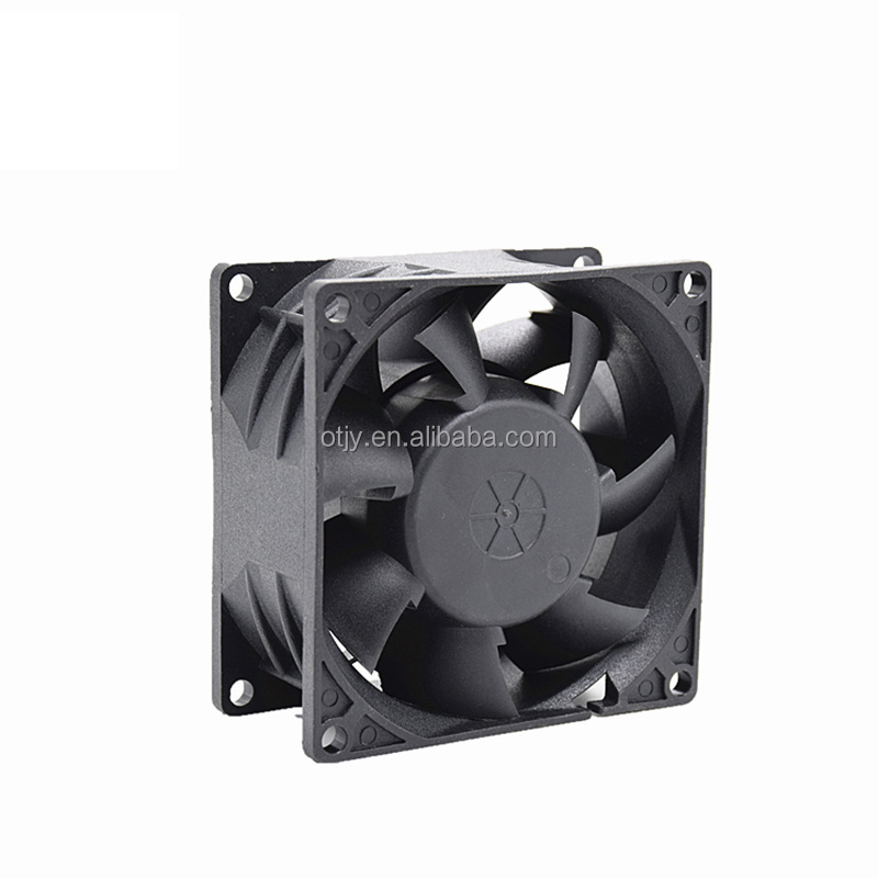 Free Shipping 8038 Waterproof Cooling Fan 12v 5v 24v 0.5a 5000rpm Dc 80x80x38m Deep Freezer Cooling Fan