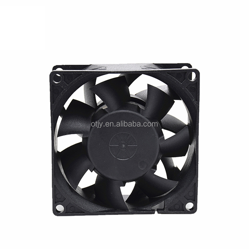 Free Shipping 8038 Waterproof Cooling Fan 12v 5v 24v 0.5a 5000rpm Dc 80x80x38m Deep Freezer Cooling Fan