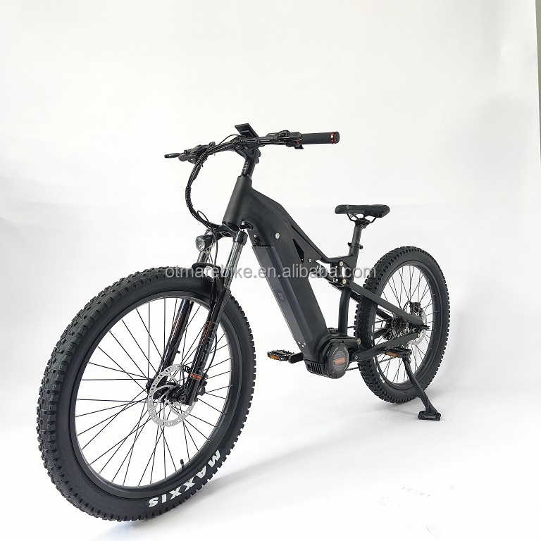 27.5 inch full suspension ebike super 29 inch electric mountainbike mid motor 52V ebike 1000w electric motor bike