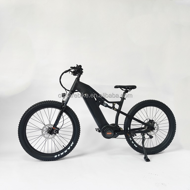 27.5 inch full suspension ebike super 29 inch electric mountainbike mid motor 52V ebike 1000w electric motor bike