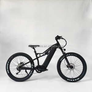 27.5 inch full suspension ebike super 29 inch electric mountainbike mid motor 52V ebike 1000w electric motor bike