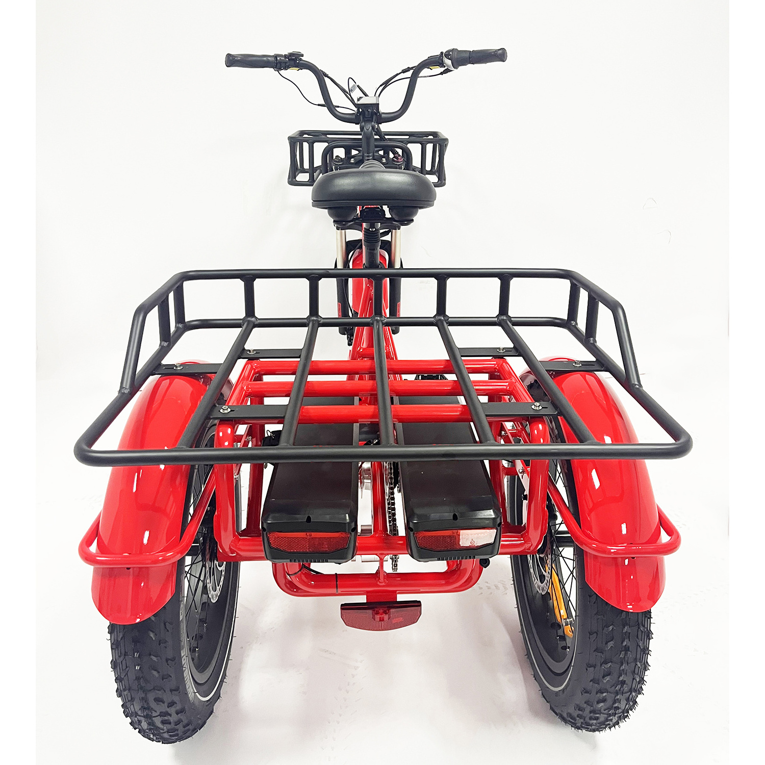 3 Wheel Electric Bike Cargo Mid Drive 750w 1000w Electric Fat Bike Adult Hot Sale Three Wheel Electric Delivery Bike