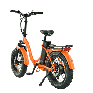 20inch folding electric bike cheap sales E-bike foldable electric mountainbike