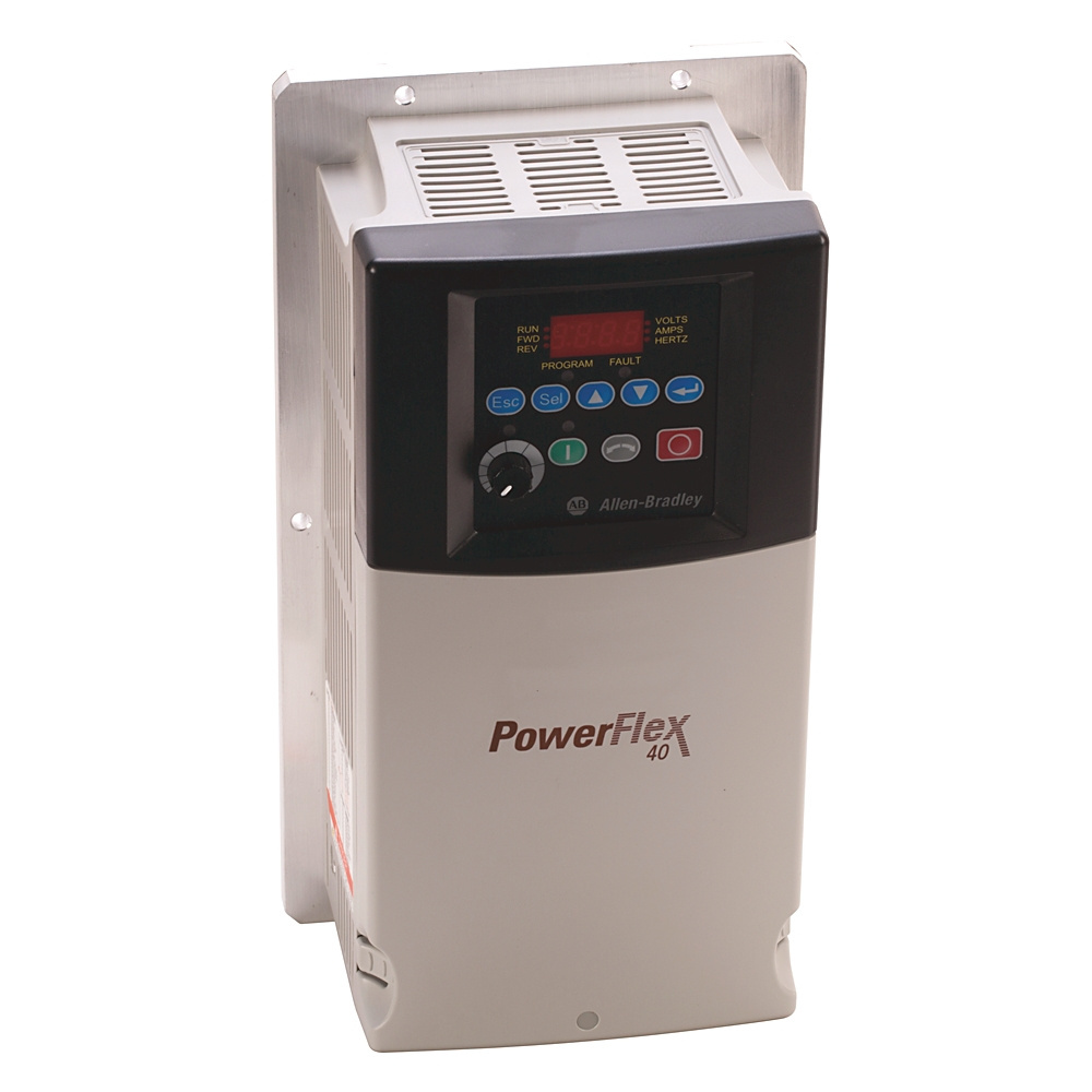 22B-D024N104 Powerflex 40 Inverter 11 KW (15 HP) AC Drive Frequency Converter 22BD024N104 Ce 100% Original Inovance Inverter A-B