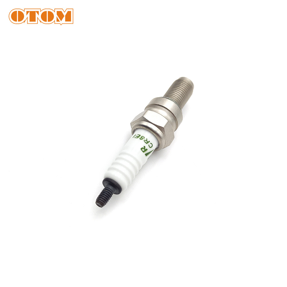 OTOM Dirt Bike Motorcycle 300cc Engine ZONGSHEN ZS182MN NC300S Parts Torch CR8EI Spark Plug