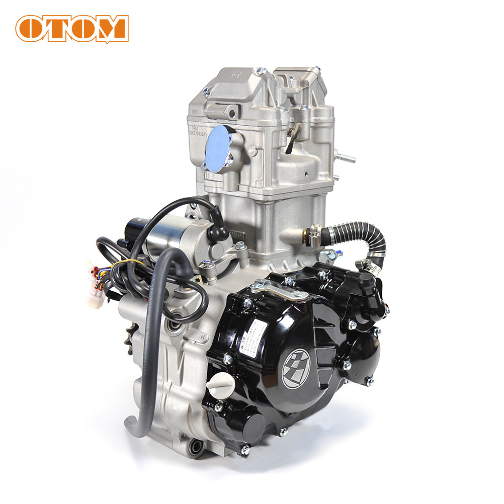 OTOM KEWS Off-road Motorcycle Dirt Bike Water Cooled Engine Assembly 300cc ZONGSHEN CBS300 4 Stroke Engine