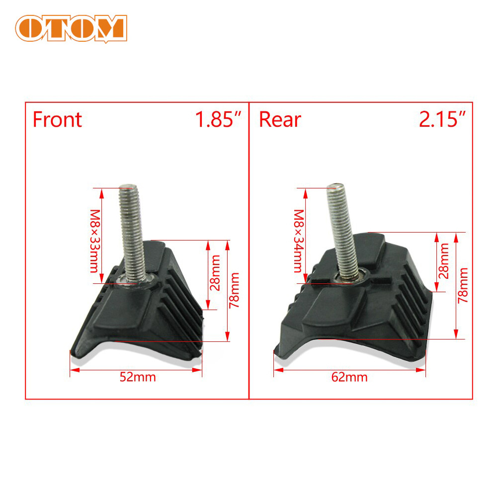 OTOM Motorcycle Motocross Dirt Bike Lock Wheel 1.85 2.15 Inner Tire Rim Lock For KTM HONDA YAMAHA KAWASAKI SUZUKI