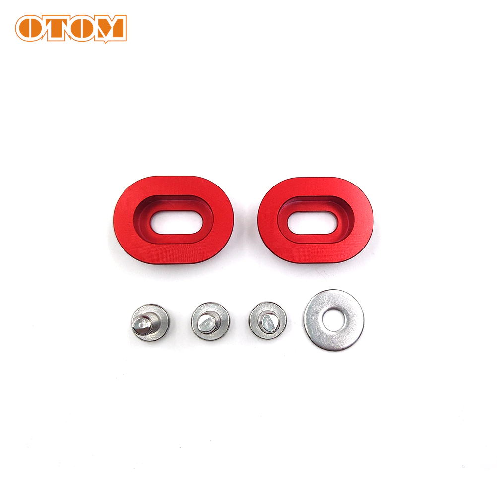 OTOM Motorcycle Dirt Bike Accessories CNC Swing ARM Chain Slider Washer For HODNA CR125 CR250 CRF250R CRF250X CRF450R CRF450X