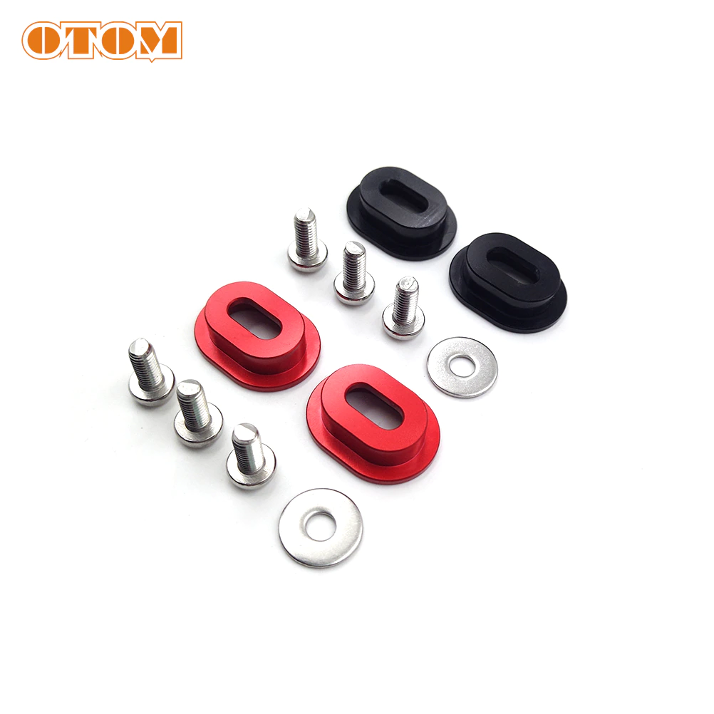 OTOM Motorcycle Dirt Bike Accessories CNC Swing ARM Chain Slider Washer For HODNA CR125 CR250 CRF250R CRF250X CRF450R CRF450X