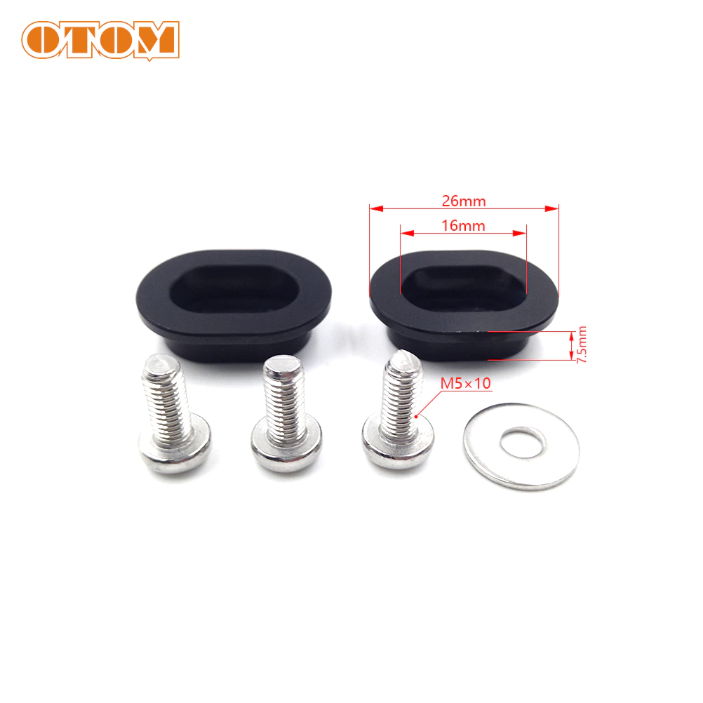 OTOM Motorcycle Dirt Bike Accessories CNC Swing ARM Chain Slider Washer For HODNA CR125 CR250 CRF250R CRF250X CRF450R CRF450X