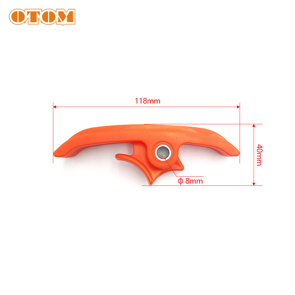 OTOM Enduro Off-road Motorcycle Swing ARM Below Chain Slider Slipper For KTM HUS QVARNA GASGAS