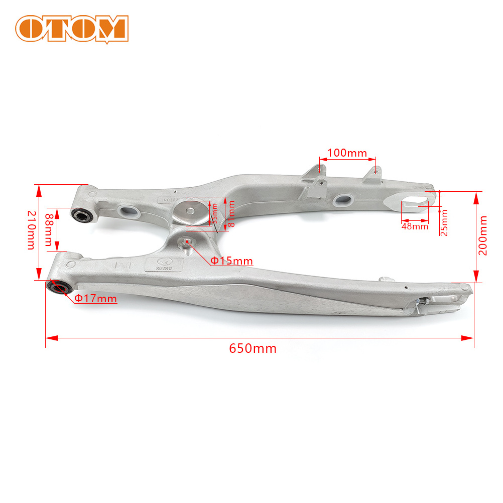 OTOM Motorcycle Motocross Rear Suspension Aluminum Alloy KEWS K16 K18 Swing Arm