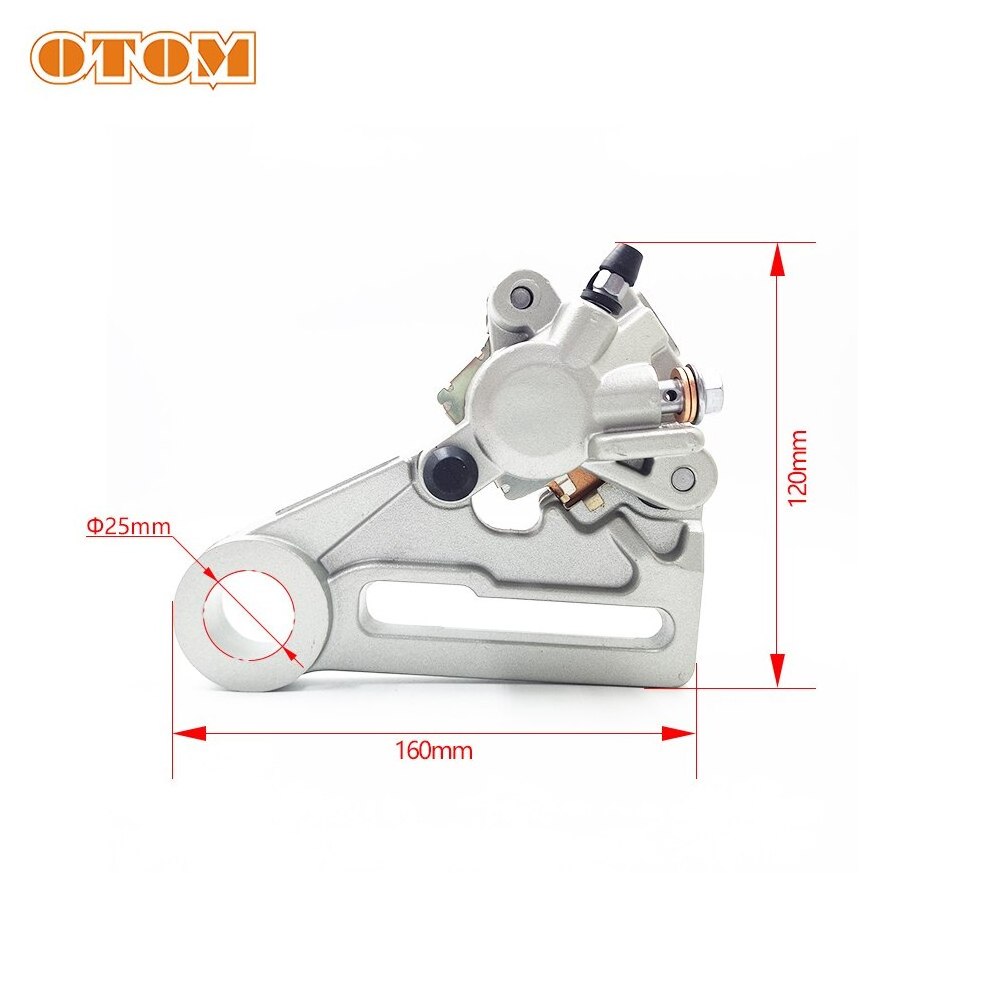 OTOM Motorcycle Accessories Dirt Bike Rear Brake Caliper For KTM HUS QVARNA Brembo Brake