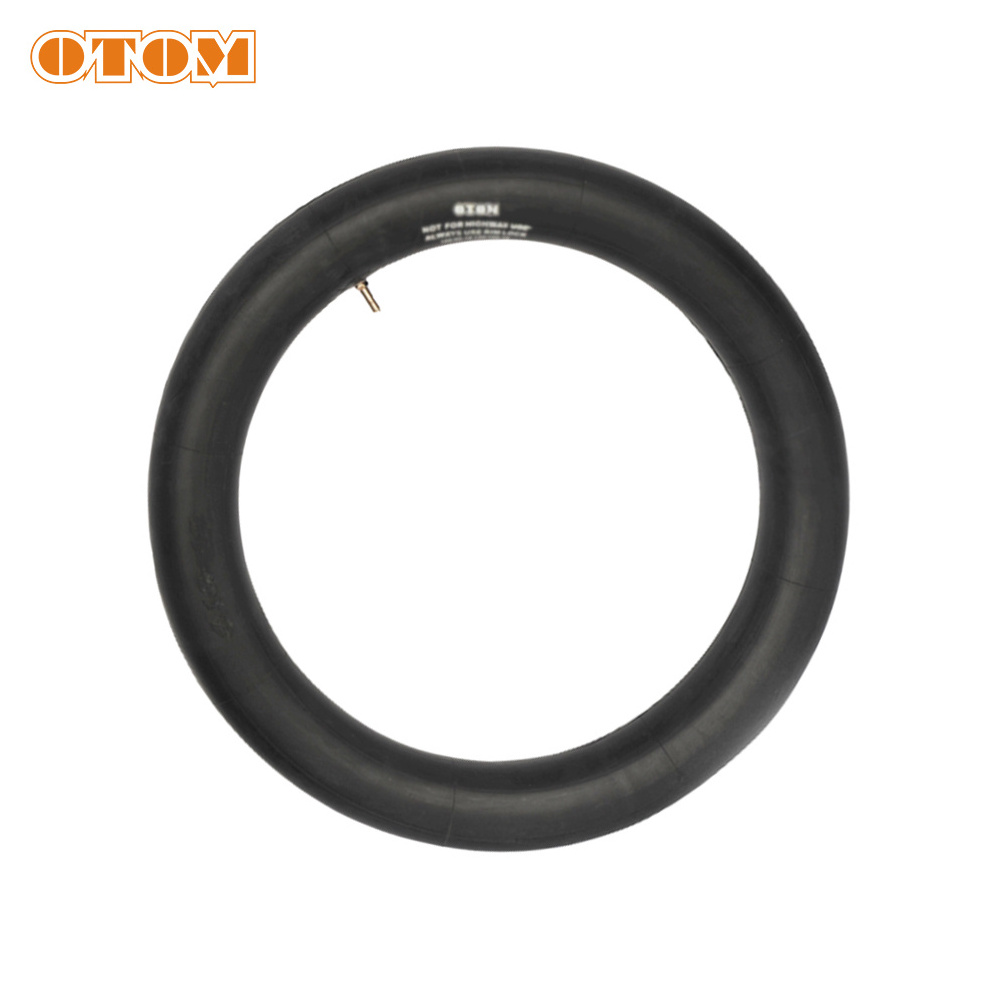 OTOM Motorcycle Motocross Dirt Bike Inner Tire Thicker 3mm 21 18 19 inch Butyl Rubber Thickening Inner Tube