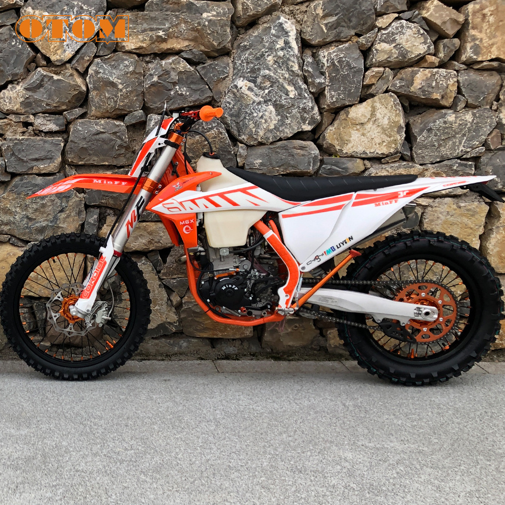 MinFF M6X Cross-country Moto Enduro 4 Stroke Trail Dirt Bike 250cc Off-road Motorcycle