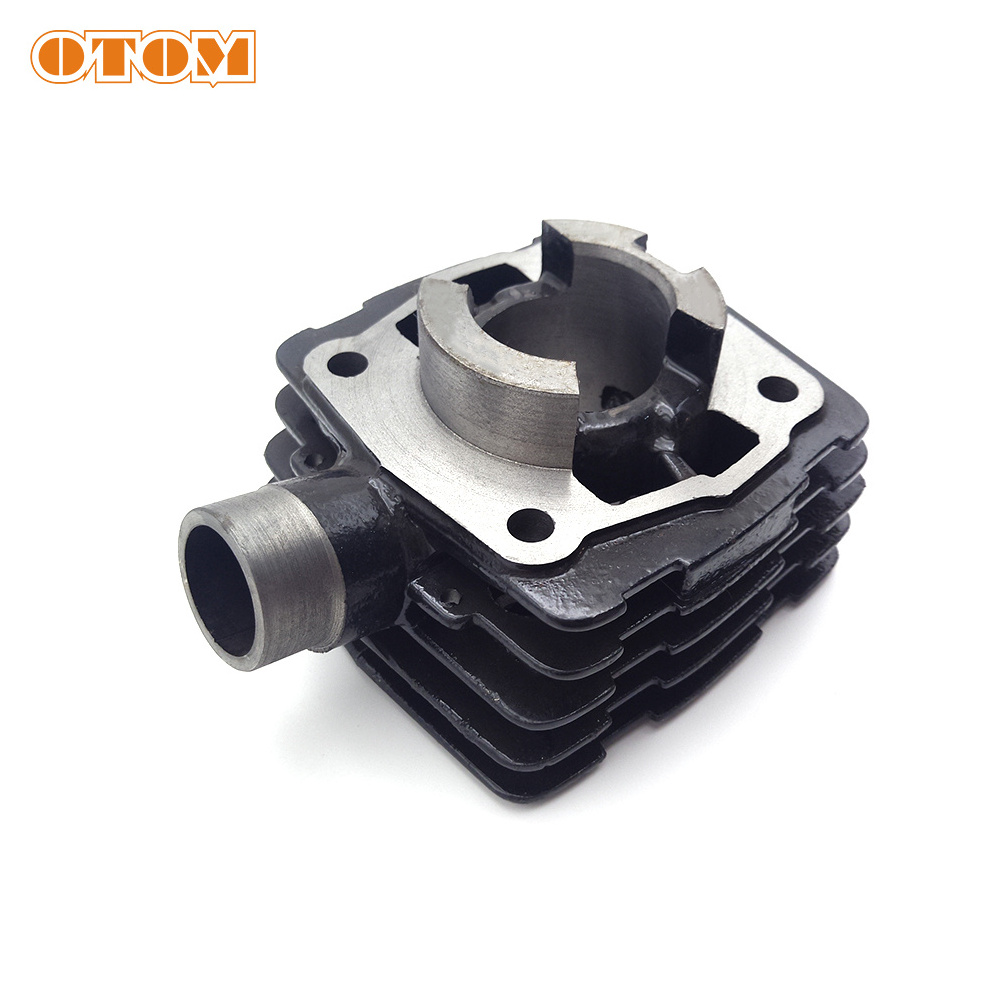 OTOM Dirt Bike 2 Stroke 50cc Motorcycle 50 Mini Junior Senior Adventure Engine 39.5mm Cylinder Block For KTM 02-08