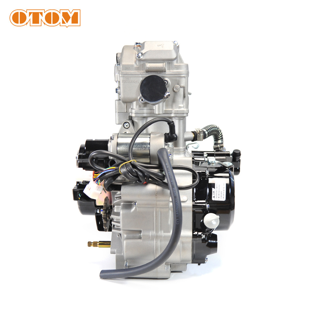 OTOM KEWS Off-road Motorcycle Dirt Bike Water Cooled Engine Assembly 300cc ZONGSHEN CBS300 4 Stroke Engine