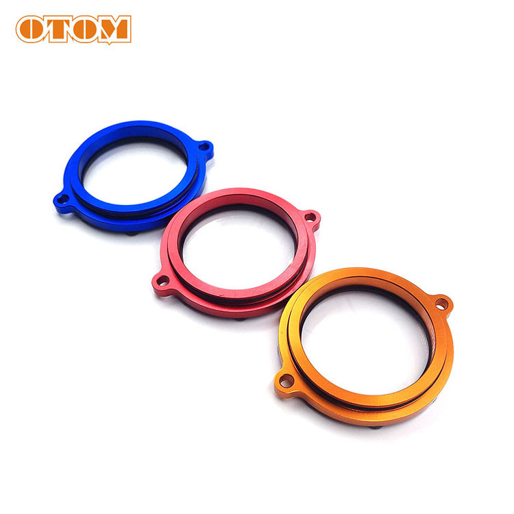 OTOM Motorcycle Engine Cylinder Head Timing Chain Cover Visible Transparent Protector Guard For ZONGSHEN CB250D-G KAYO BSE