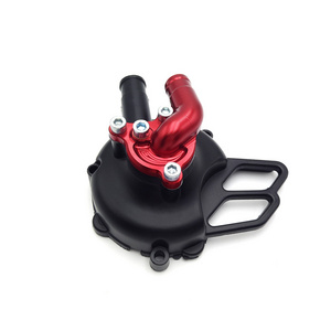 OTOM Motorcycle Dirt Bike SX 50 2 Stroke Engine Ignition Cover Water Pump Cover For KTM 50SX