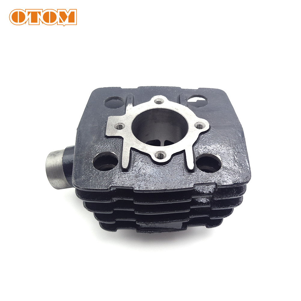 OTOM Dirt Bike 2 Stroke 50cc Motorcycle 50 Mini Junior Senior Adventure Engine 39.5mm Cylinder Block For KTM 02-08