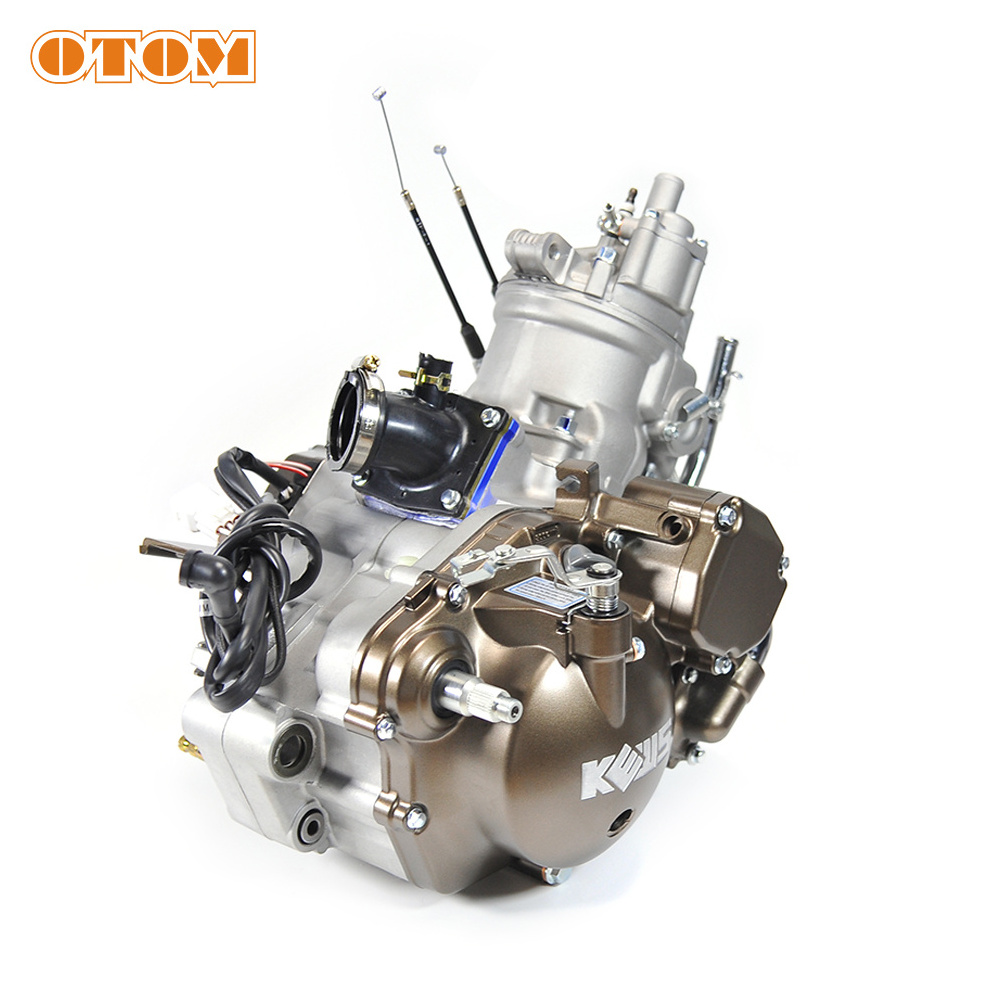 OTOM KEWS Off-road Motorcycle 2T Engine Assembly Loncin MT250 250cc 2 Stroke Dirt Bike Engine