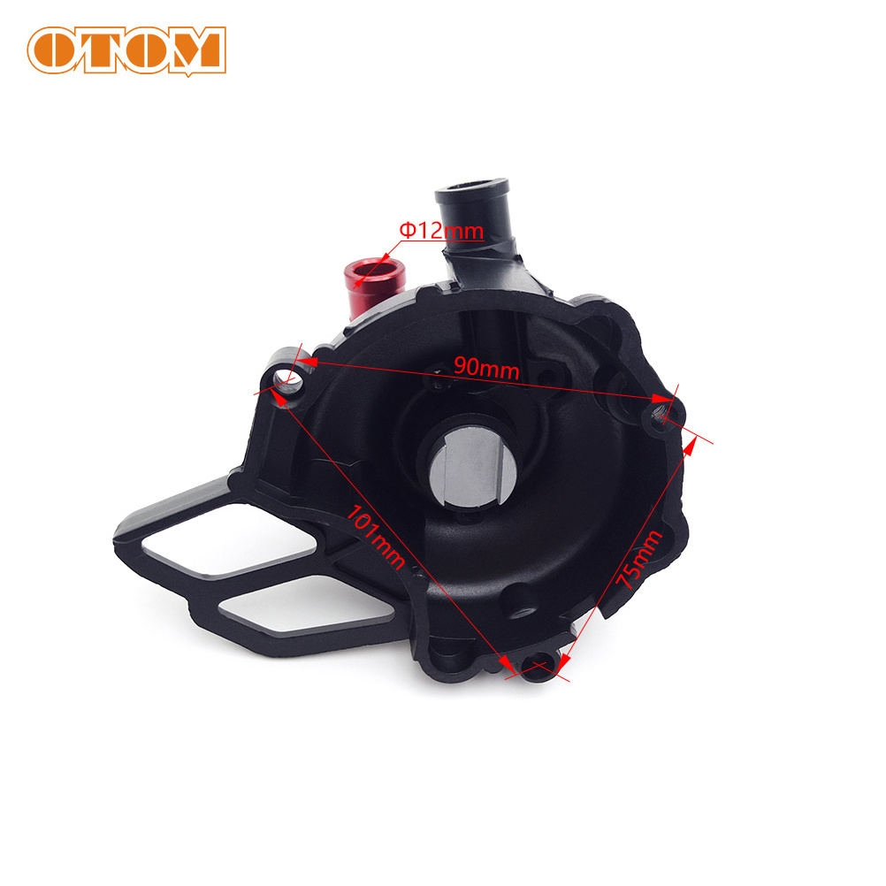 OTOM Motorcycle Dirt Bike SX 50 2 Stroke Engine Ignition Cover Water Pump Cover For KTM 50SX